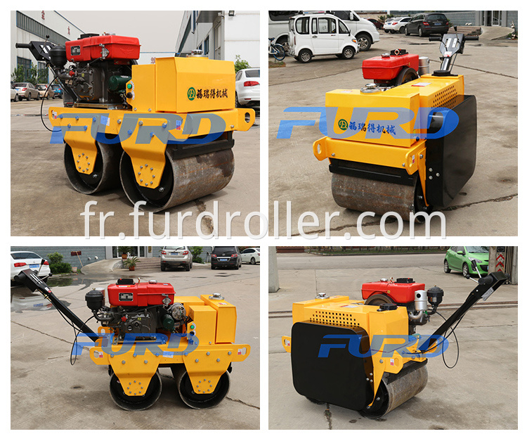 mini vibratory roller